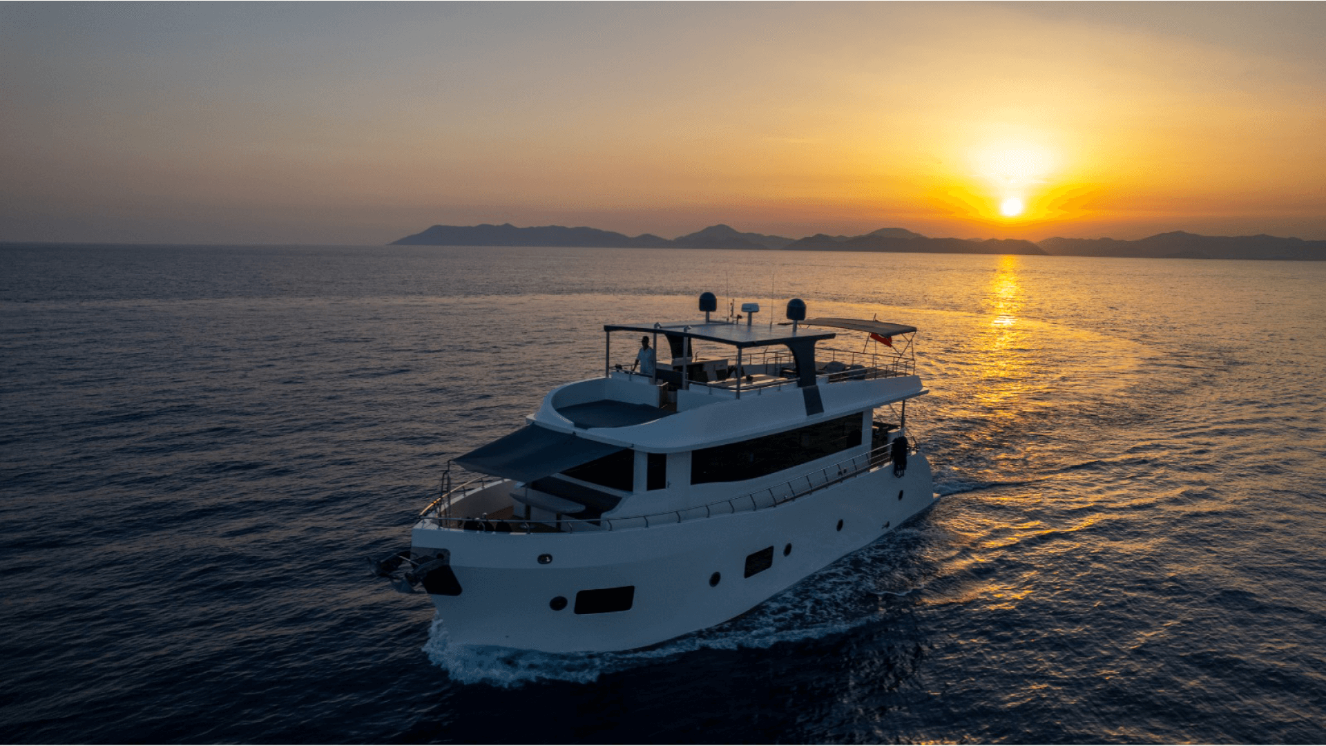 Göcek Trawler Kiralama 4 Kabin 22 Metre