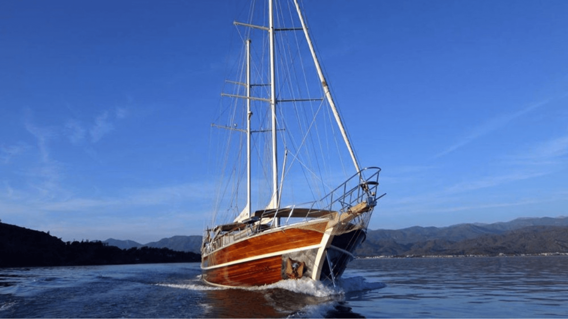 Göcek Gulet Kiralama 6 Kabin 33 Metre