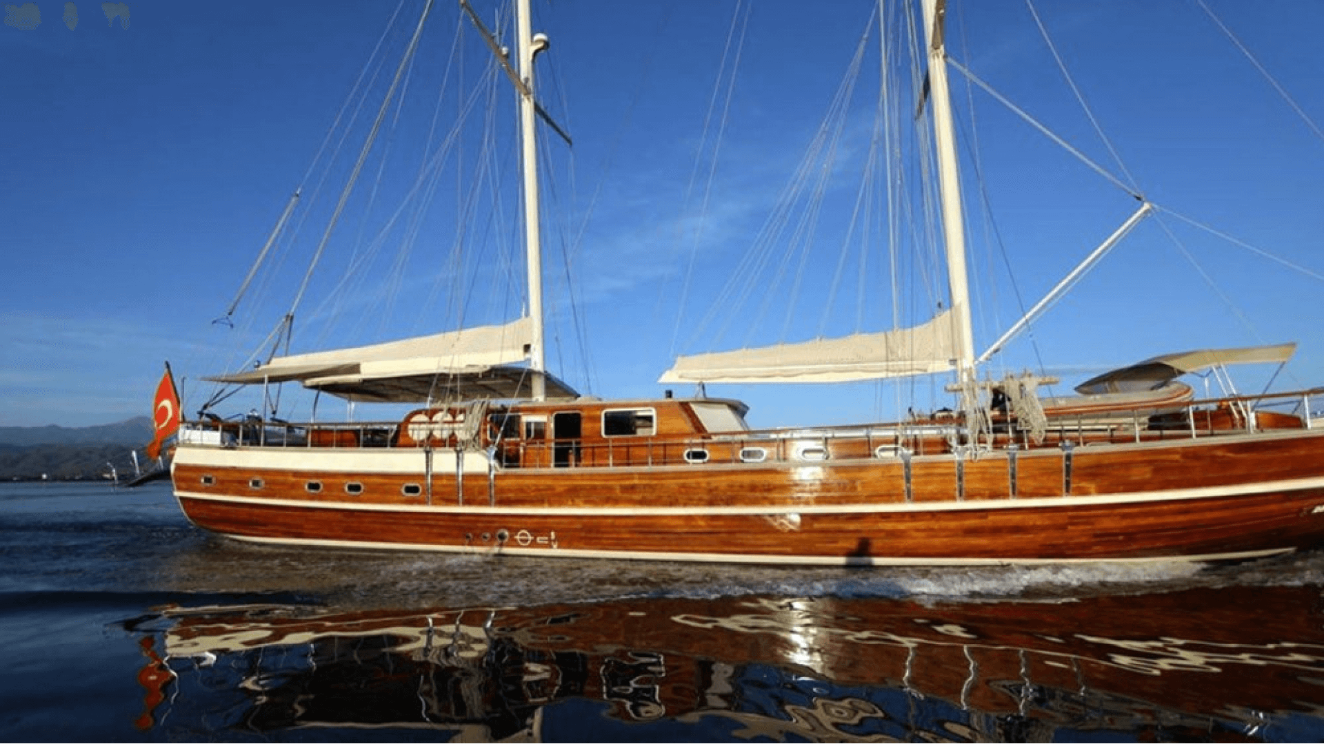 Göcek Gulet Kiralama 6 Kabin 33 Metre