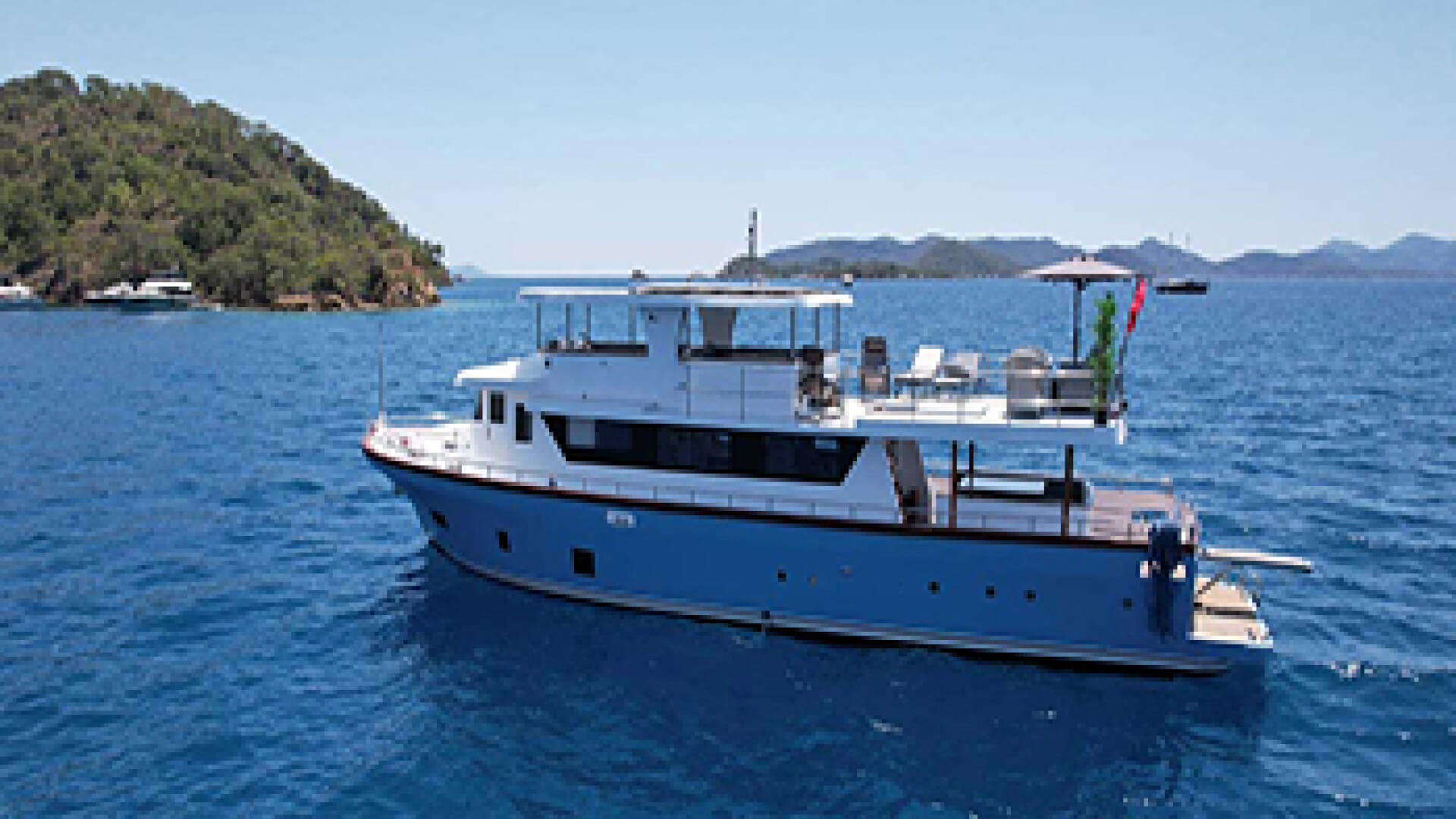 Satılık Özel Yapım Trawler 