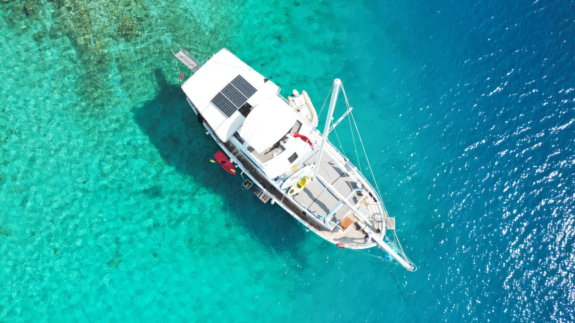 Sahibinden Göcek kiralık Tekne Tatili 5 Kabin 20 Metre