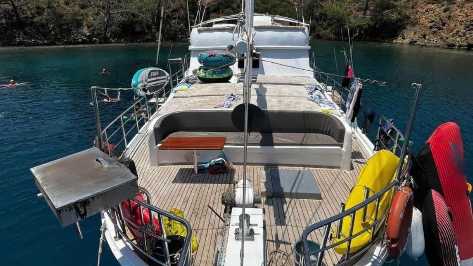 Sahibinden Göcek kiralık Tekne Tatili 5 Kabin 20 Metre