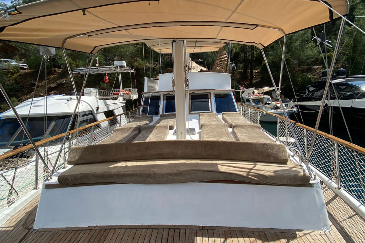 Göcek Lux Klimalı Kiralık Gulet 4 Kabin 20 Metre