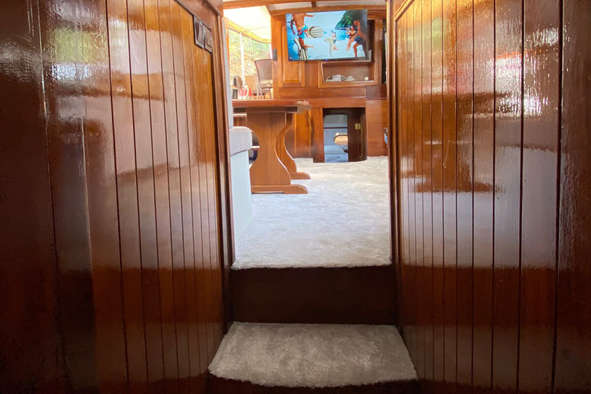 Göcek Lux Klimalı Kiralık Gulet 4 Kabin 20 Metre