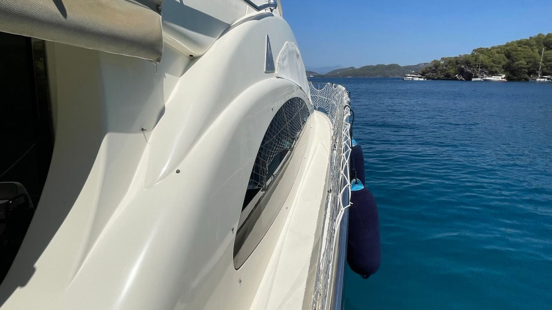 Azimut 42 Lüx Motoryat Kiralama Göcek 14 M