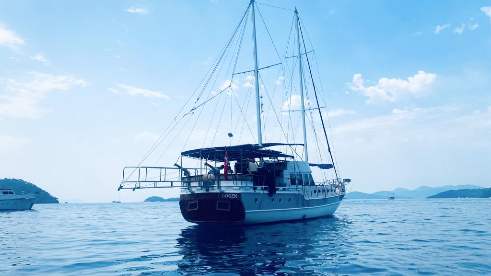 Göcek Lux Gulet 4 Kabin 21 Metre