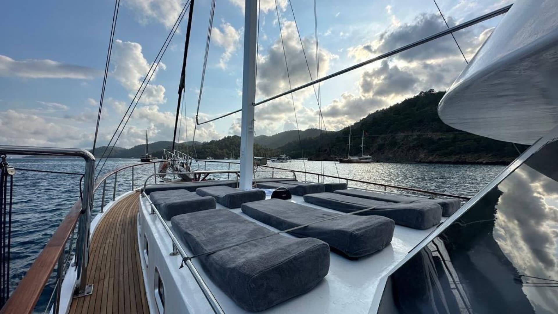 Göcek Lux Gulet 4 Kabin 21 Metre