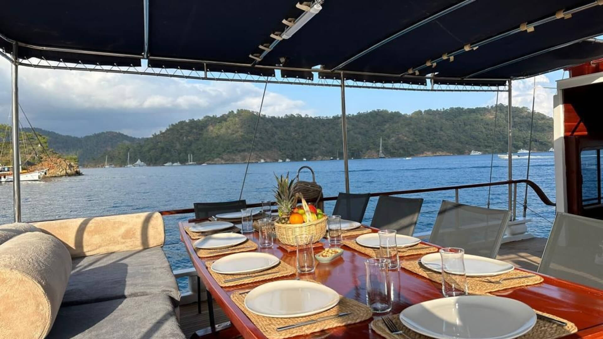 Göcek Lux Gulet 4 Kabin 21 Metre