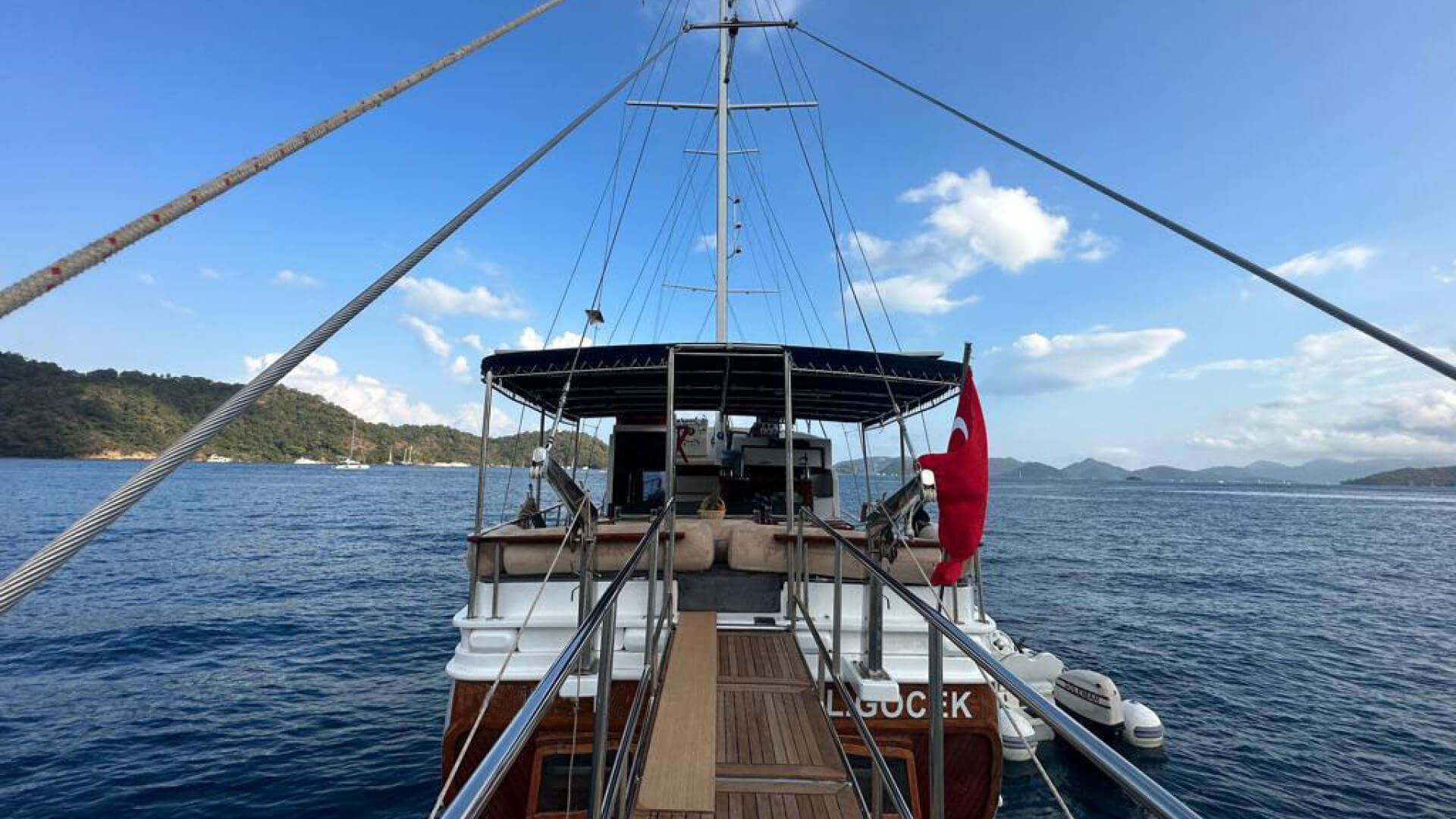 Göcek Lux Gulet 4 Kabin 21 Metre