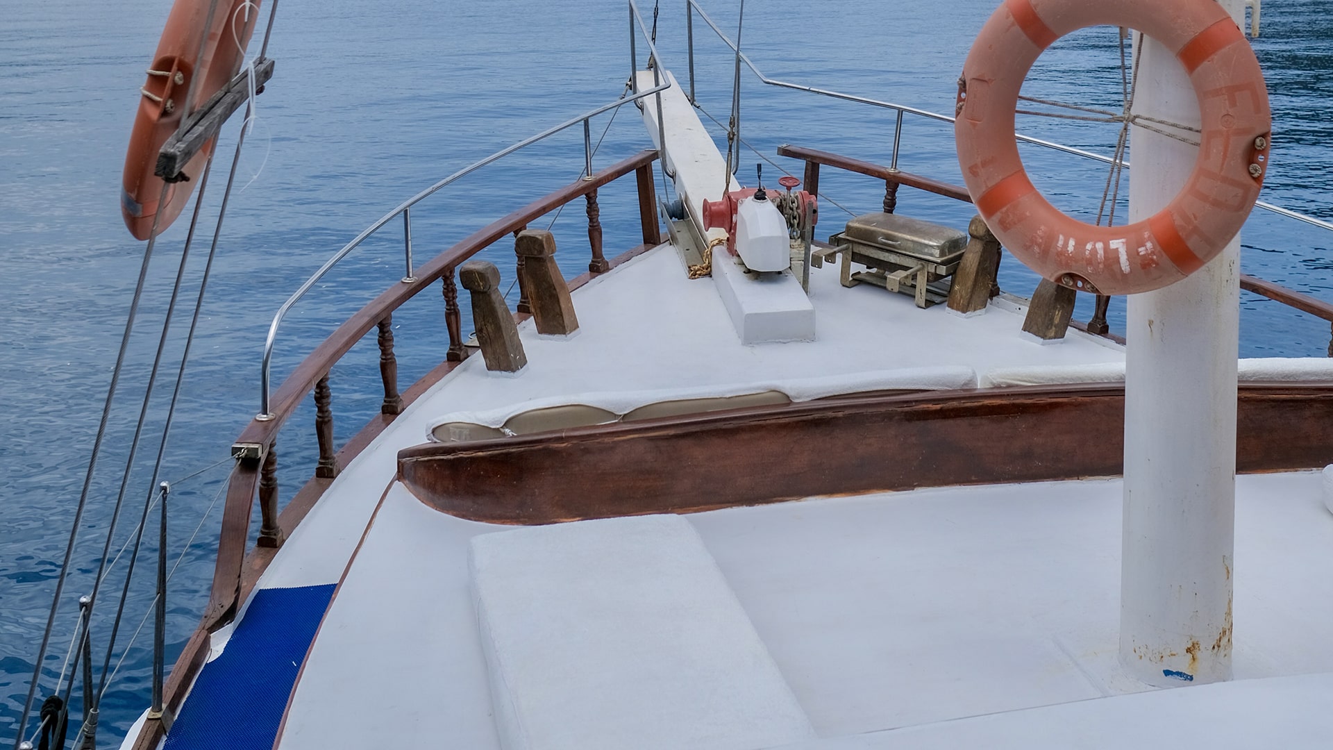 Fethiye Göcek Standart Plus Kiralık Gulet 3 Kabin 17 Metre