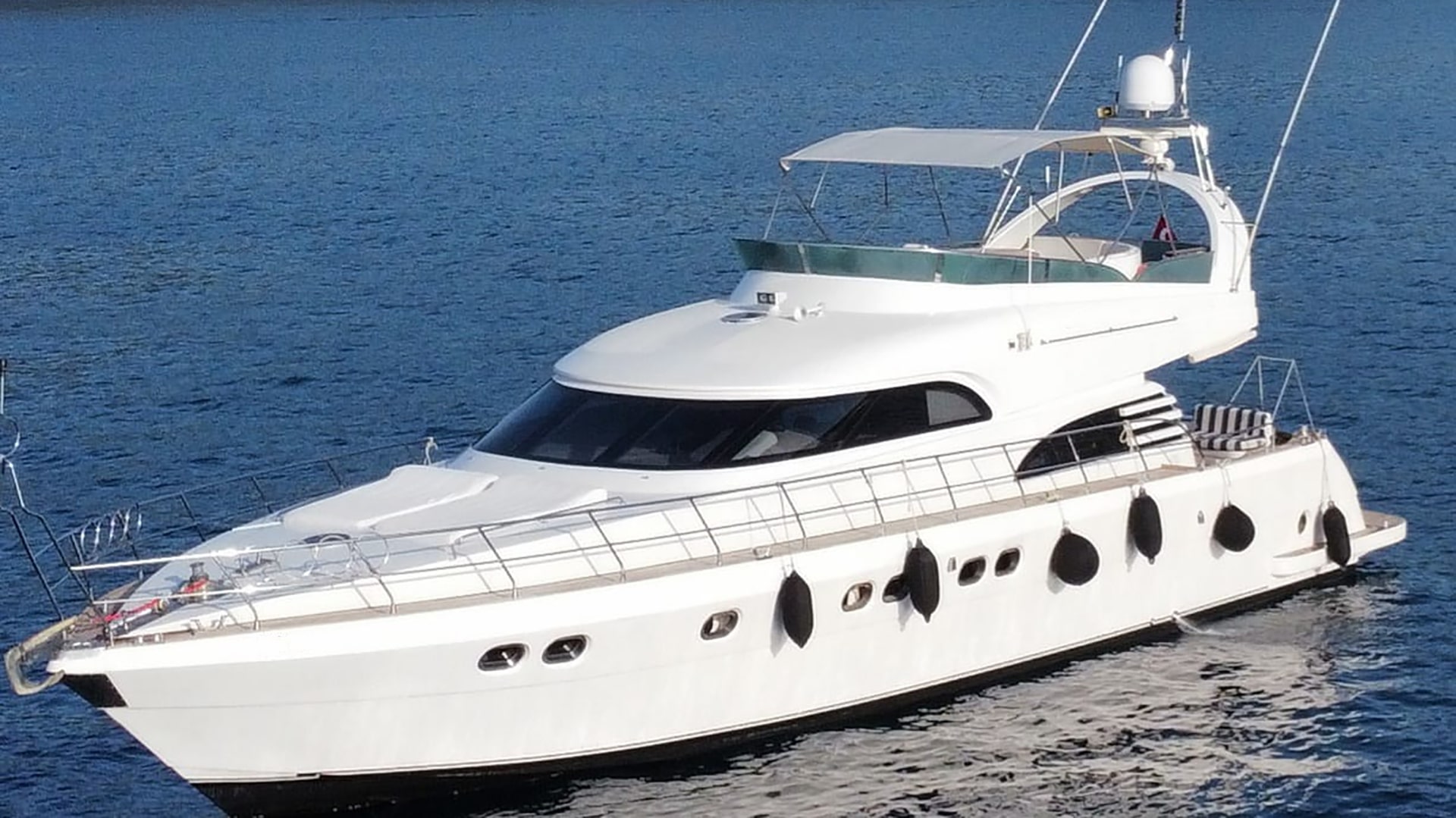 Göcek Motoryat Kiralama 3 Kabin 21 Metre