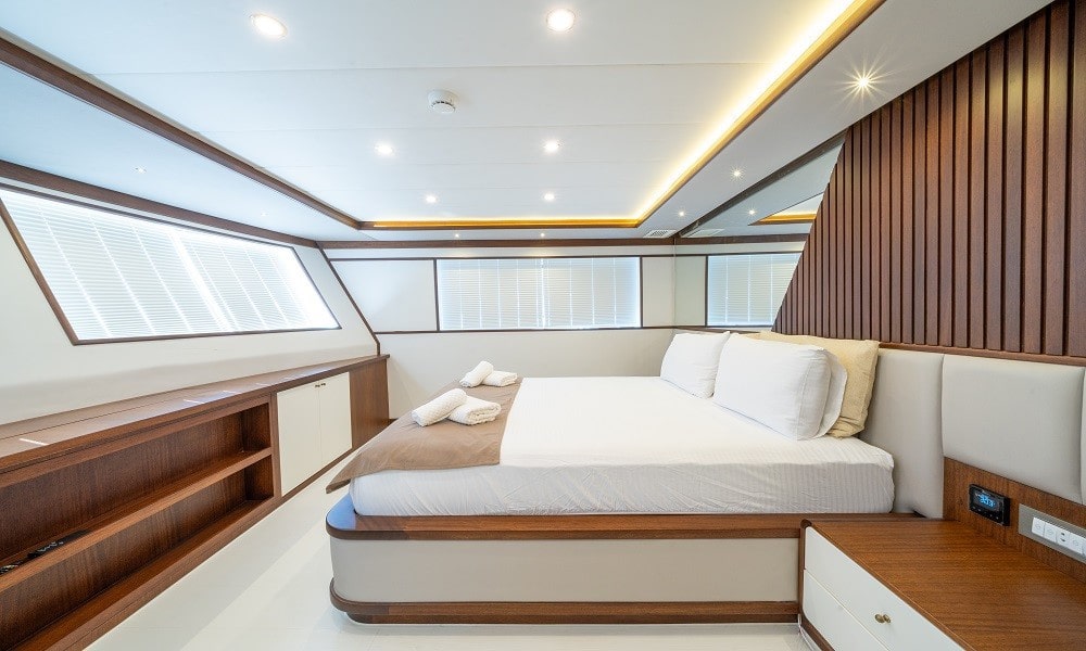Fethiye Göcek Trawler Kiralama 4 Kabin 9 Kişilik 2023 Model 24 Metre