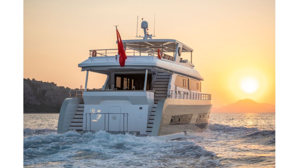 Fethiye Göcek Trawler Kiralama 4 Kabin 9 Kişilik 2023 Model 24 Metre