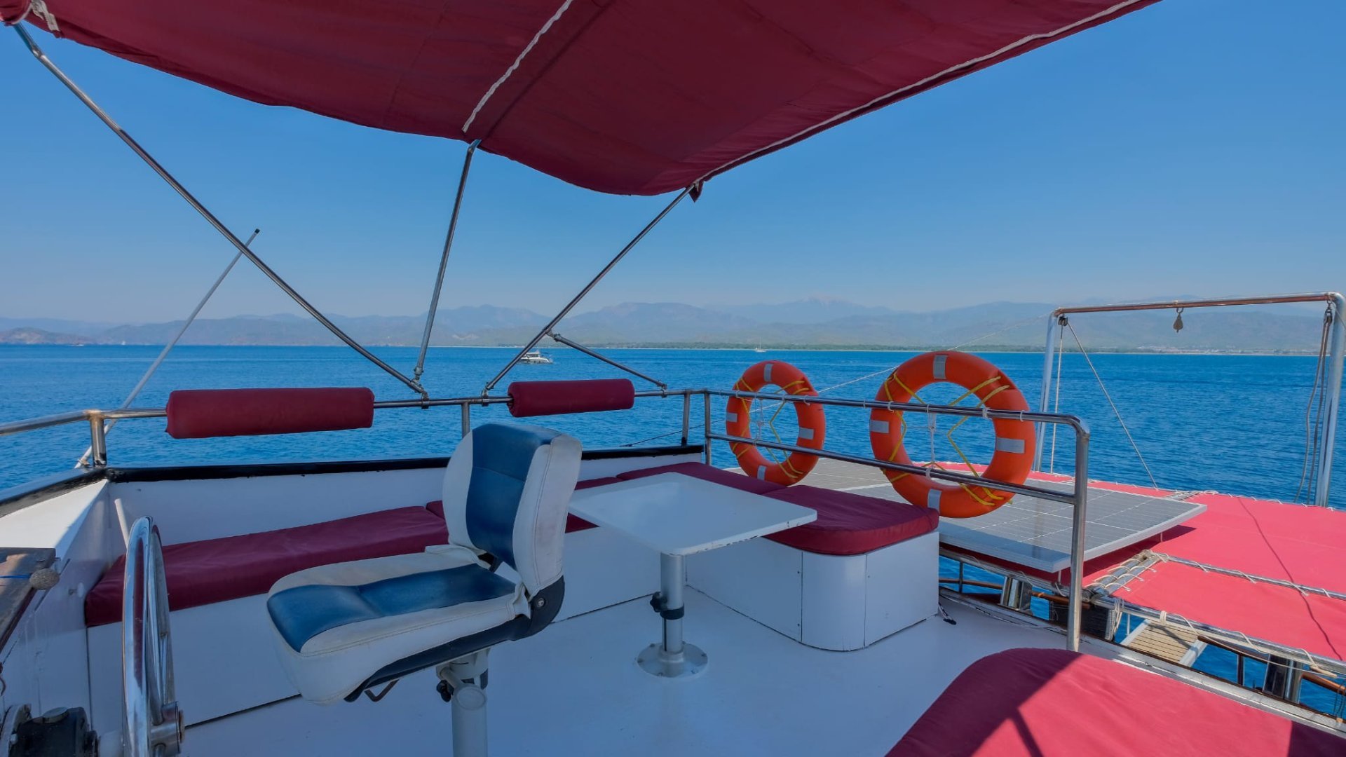 Fethiye Göcek Kiralık Gulet 2023 Refit 2 Kabin 13 Metre