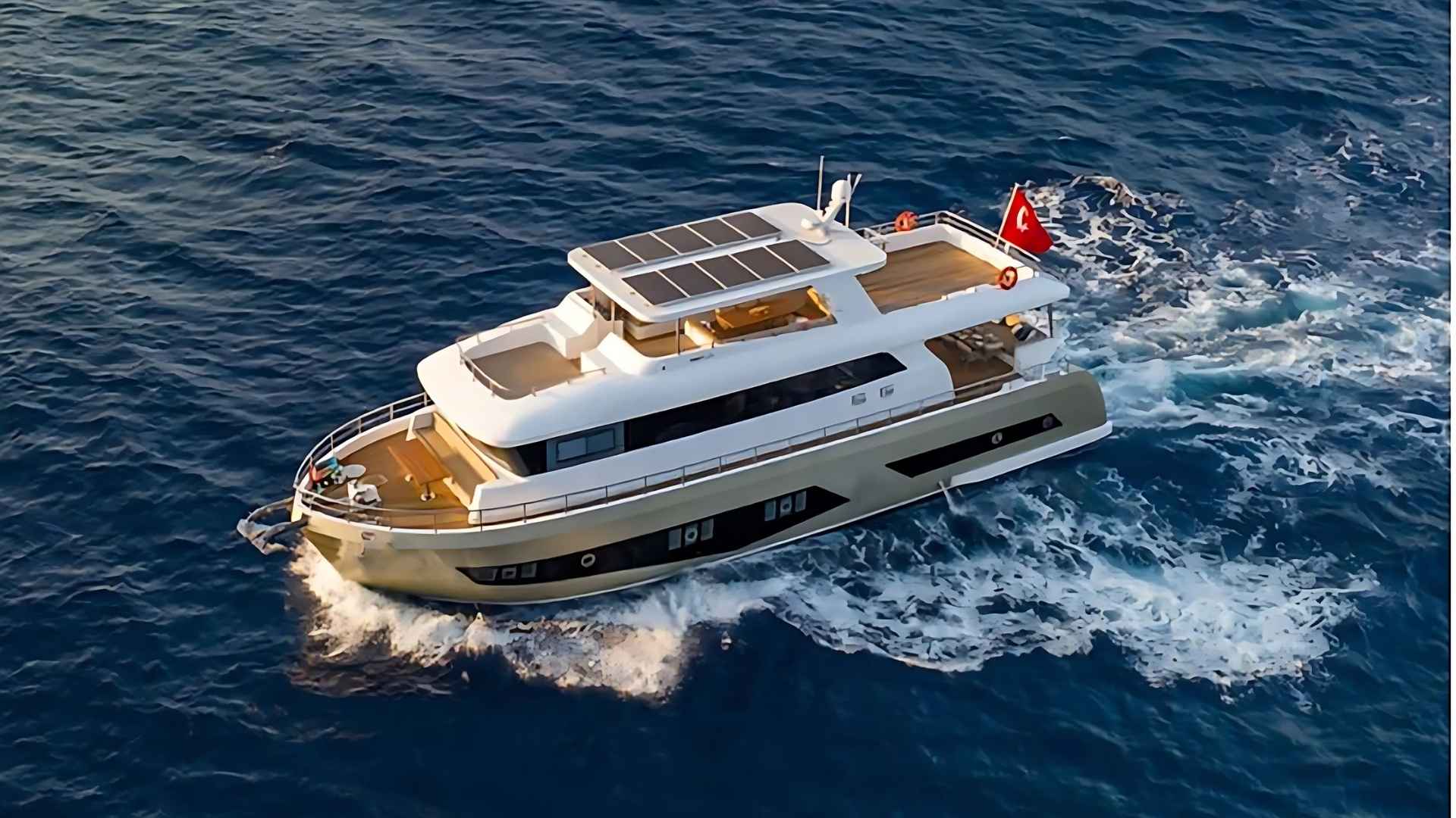 Satılık Ticari Vip Trawler 23 M