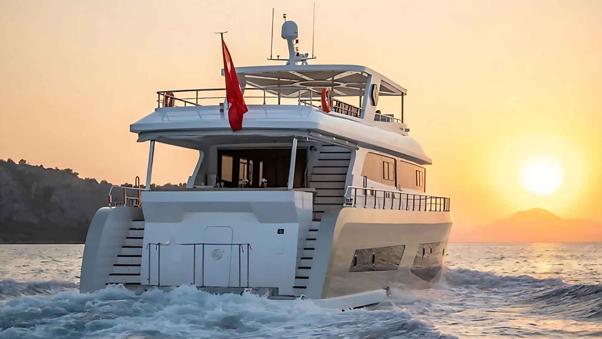 Satılık Ticari Vip Trawler 23 M