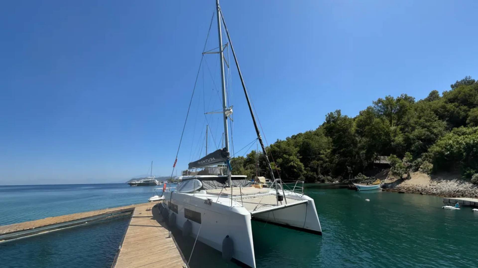Aventura 37 Katamaran Kiralama 4 Kabin 11 Metre