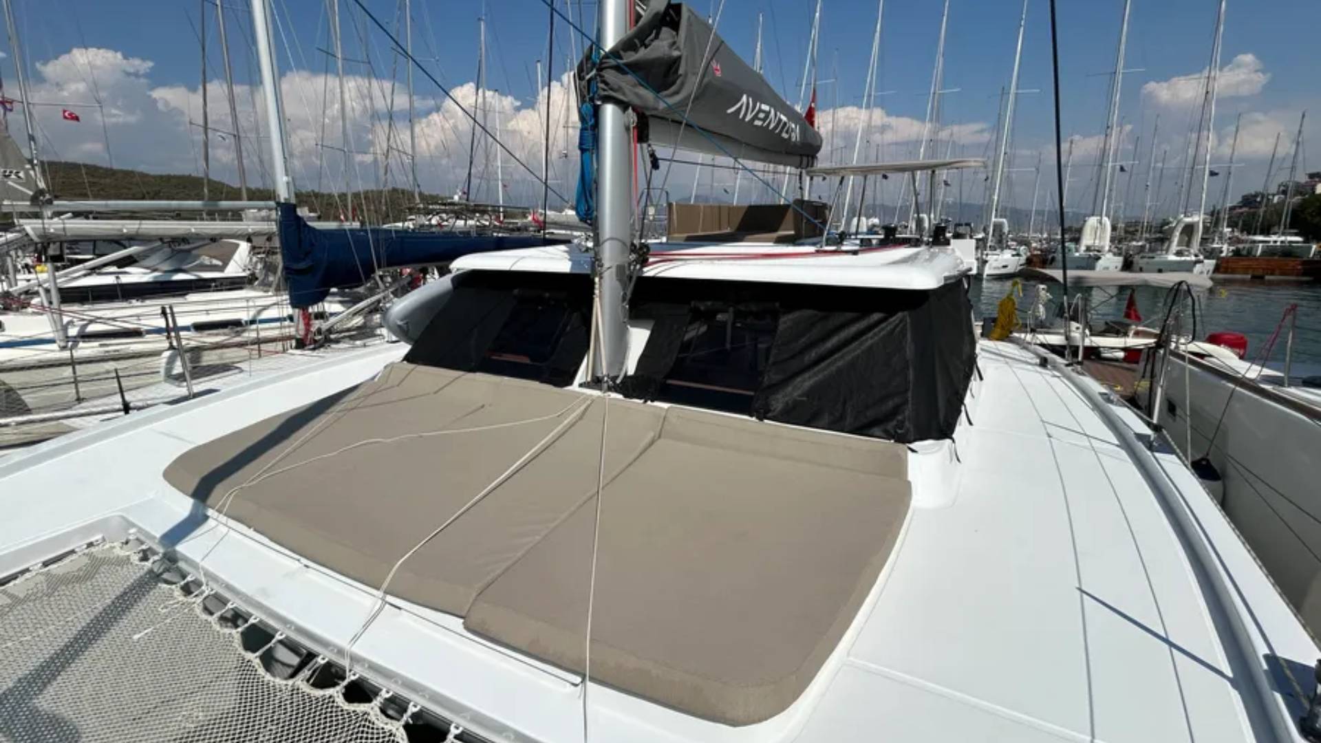 Aventura 37 Katamaran Kiralama 4 Kabin 11 Metre