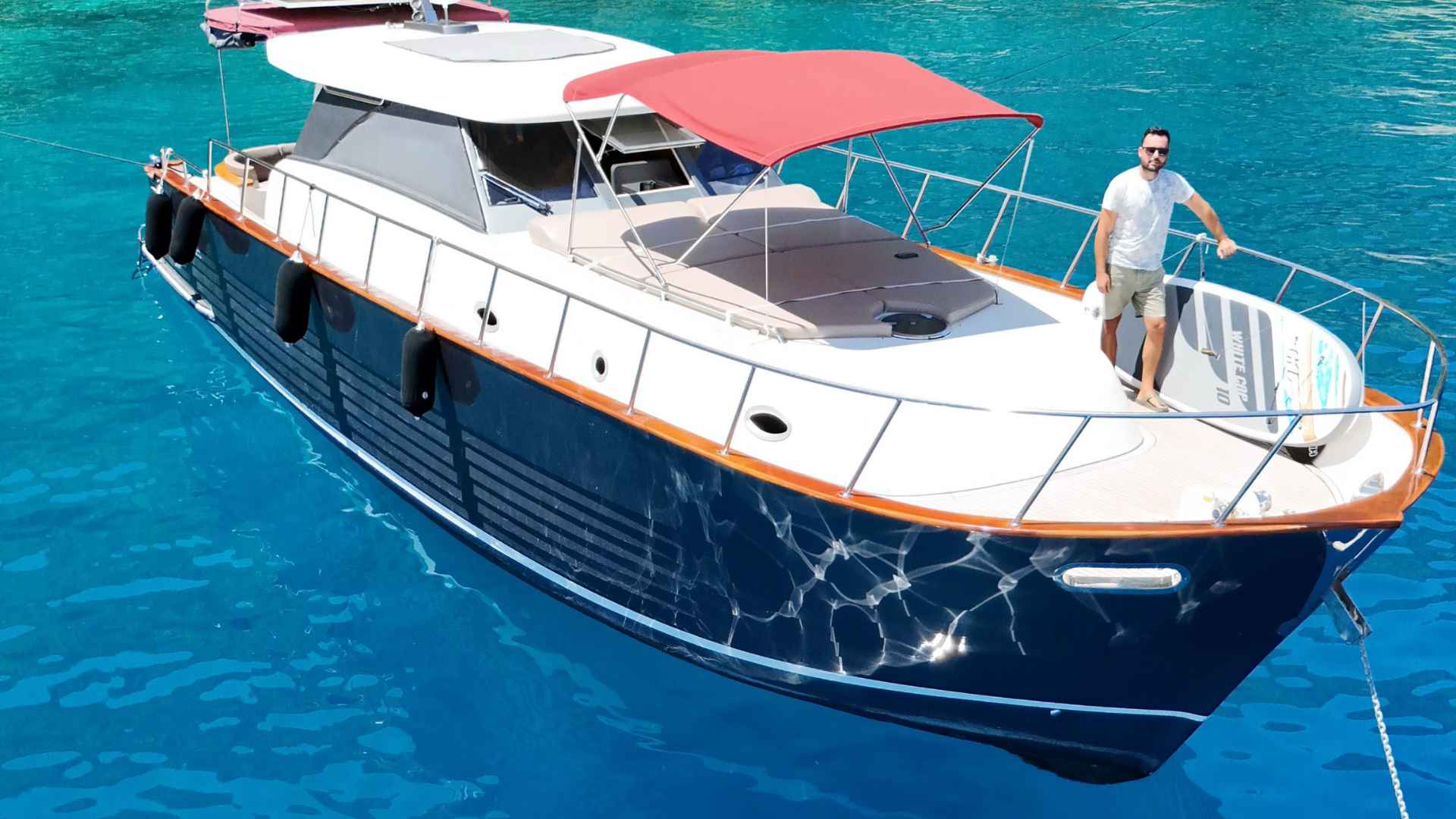 16 Metre Özel Yat Kiralama Göcek