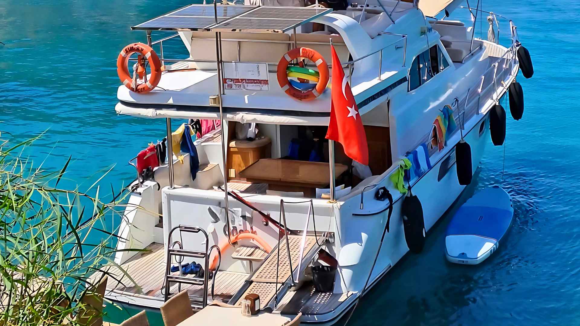 Göcek Özel Yat Kiralama Mavi Yolculuk