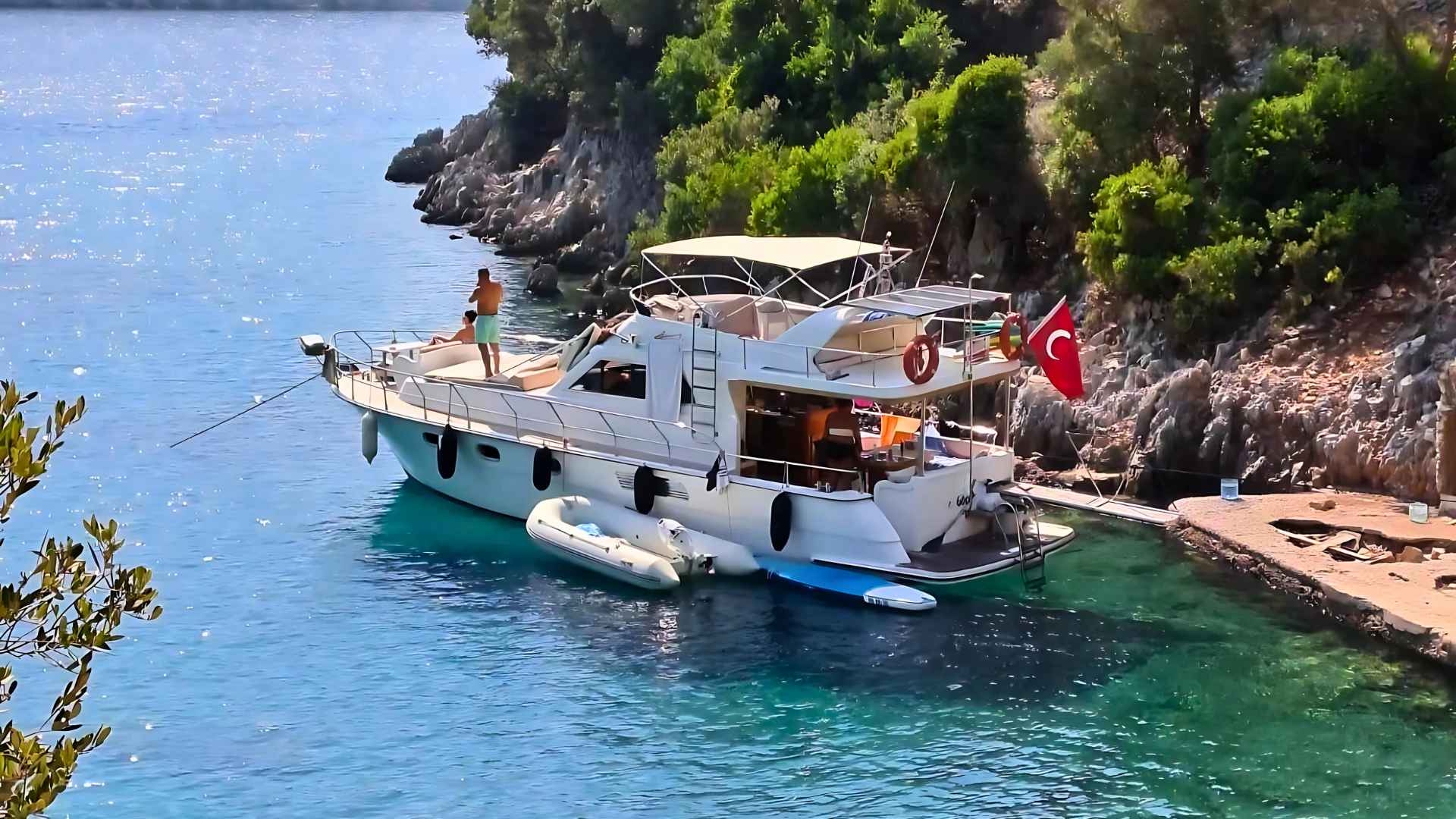 Göcek Özel Yat Kiralama Mavi Yolculuk