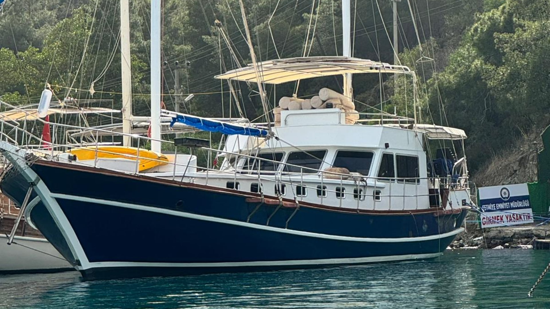 Göcek Ekonomik Tekne Kiralama 6 Kabin 24 Metre
