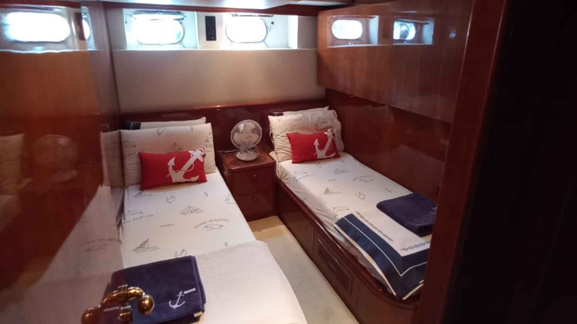 4 Kabin 24 M Motoryat Kiralama 