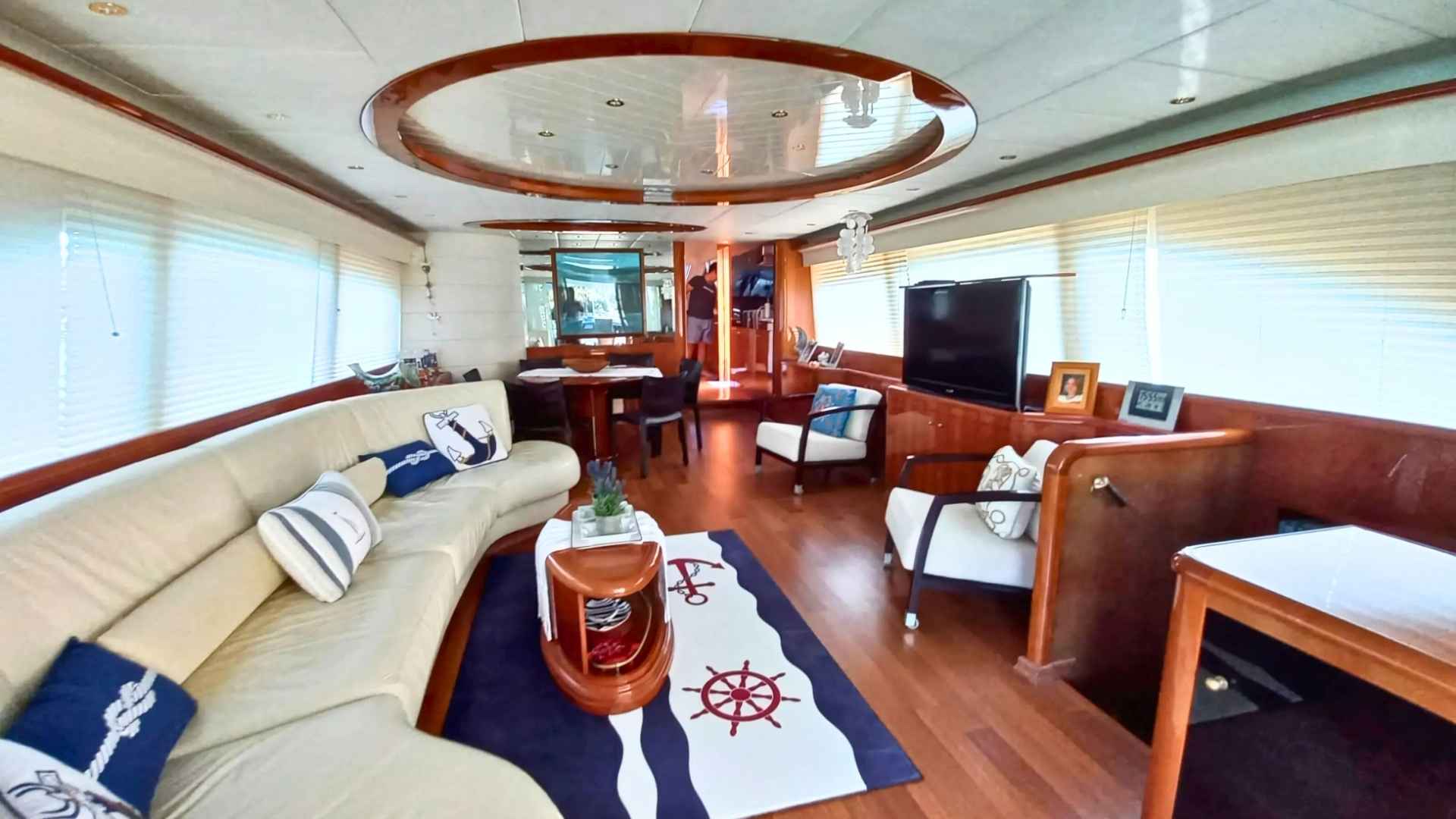 4 Kabin 24 M Motoryat Kiralama 