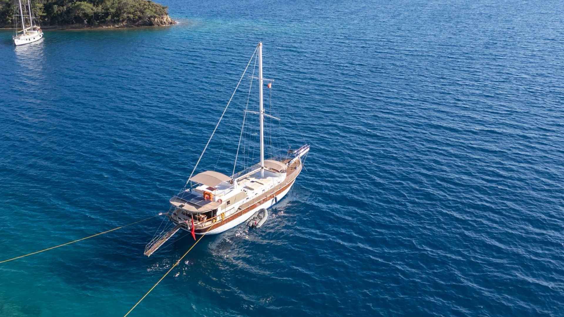 Göcek’in Büyüleyici Koylarında Konforlu Gulet Tatili