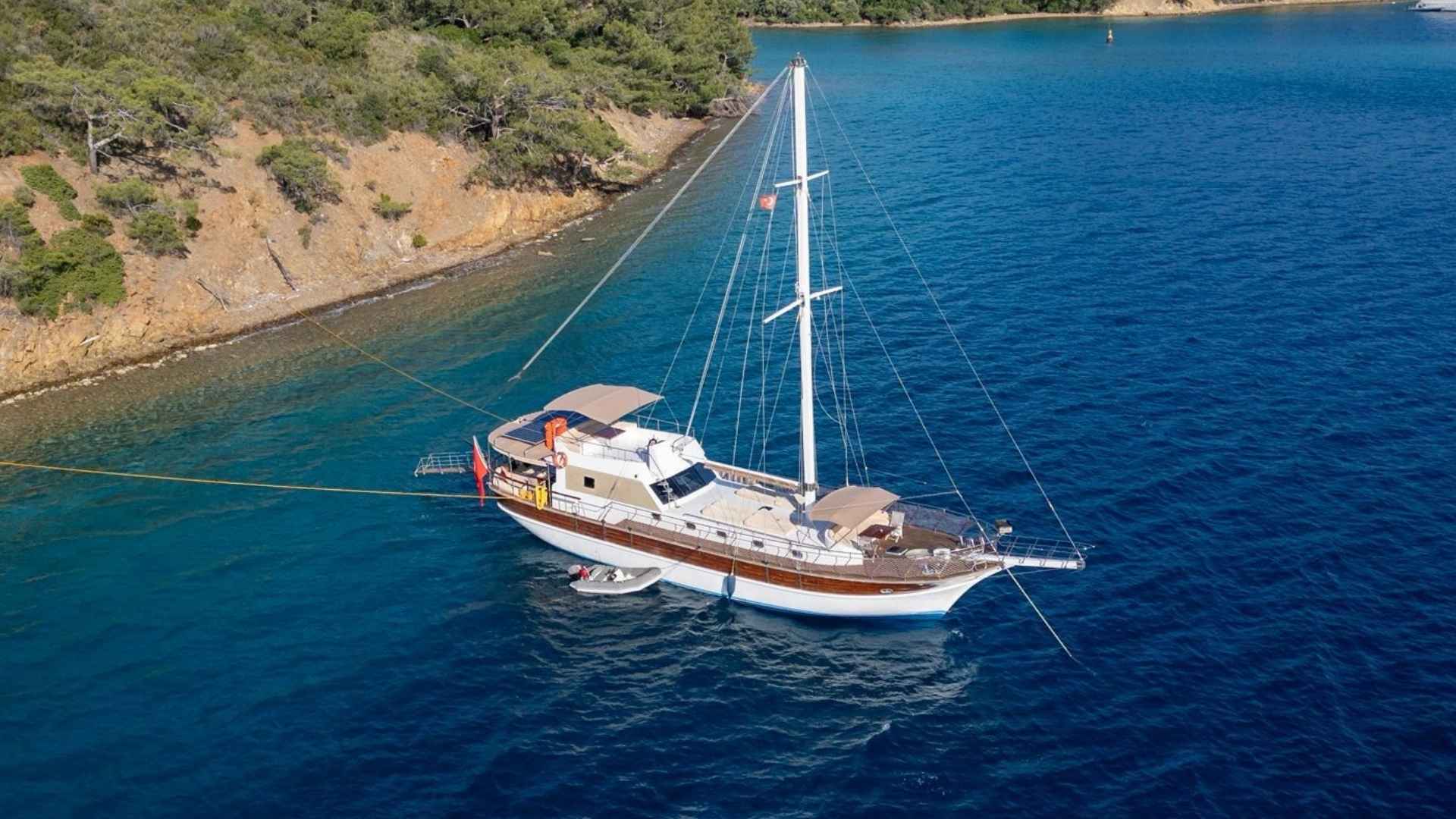 Göcek’in Büyüleyici Koylarında Konforlu Gulet Tatili