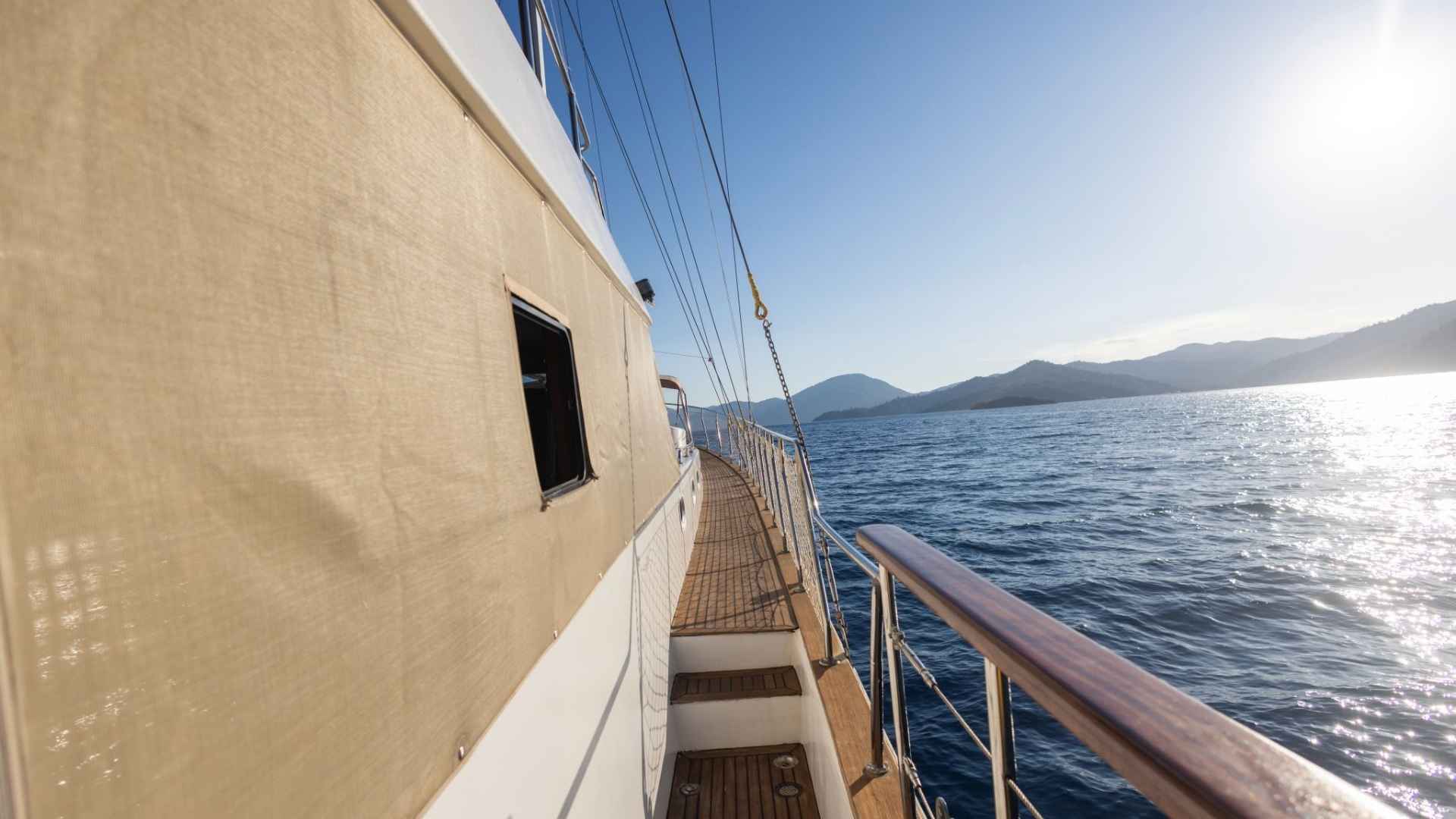 Göcek’in Büyüleyici Koylarında Konforlu Gulet Tatili