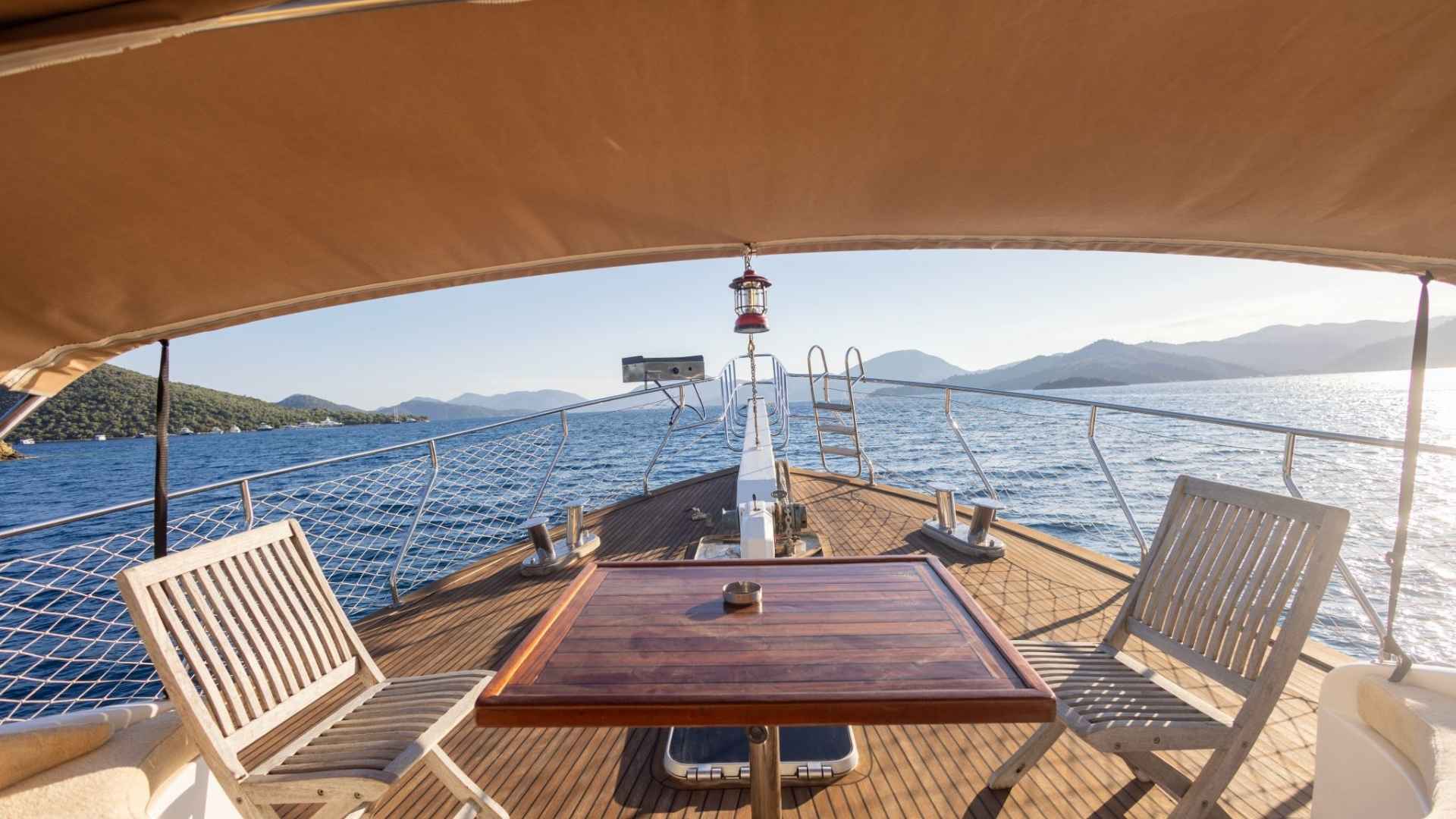 Göcek’in Büyüleyici Koylarında Konforlu Gulet Tatili