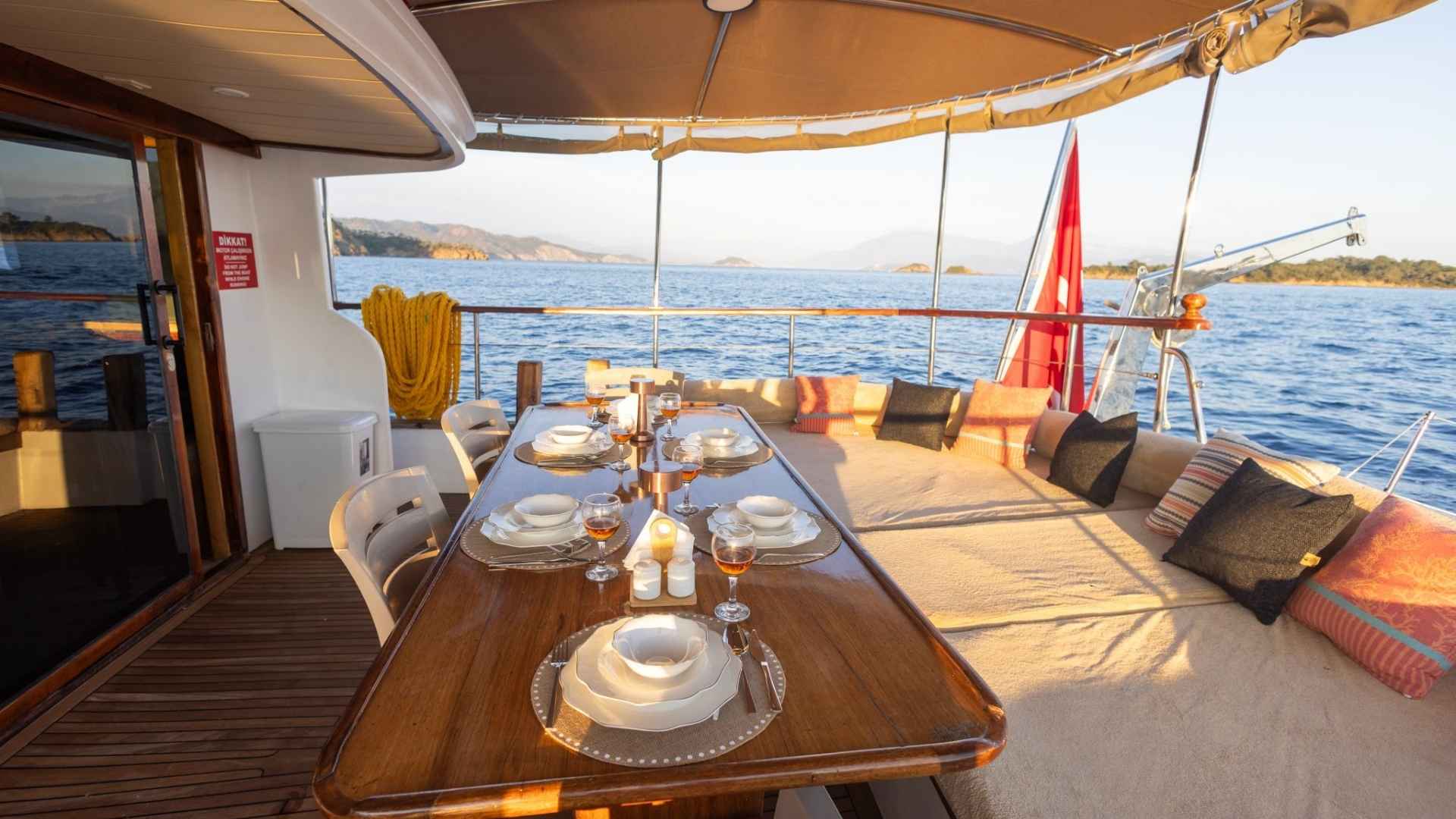 Göcek’in Büyüleyici Koylarında Konforlu Gulet Tatili