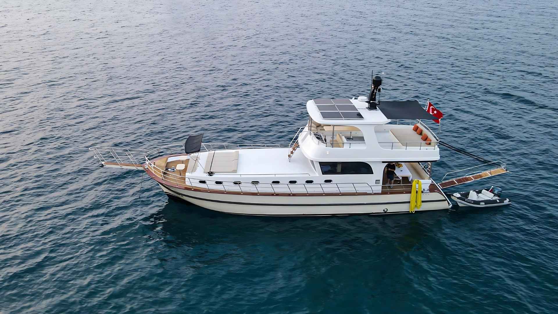 Fethiye ve Göcek’in Eşsiz Koylarında Lüks Gulet Tatili