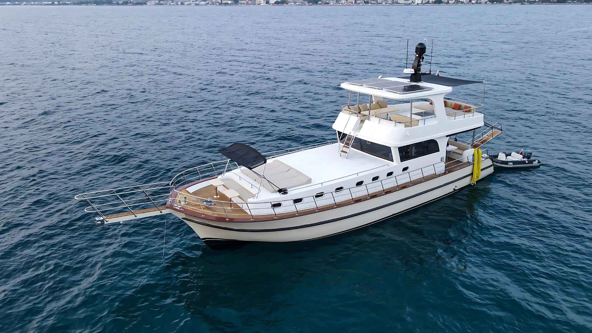 Fethiye ve Göcek’in Eşsiz Koylarında Lüks Gulet Tatili