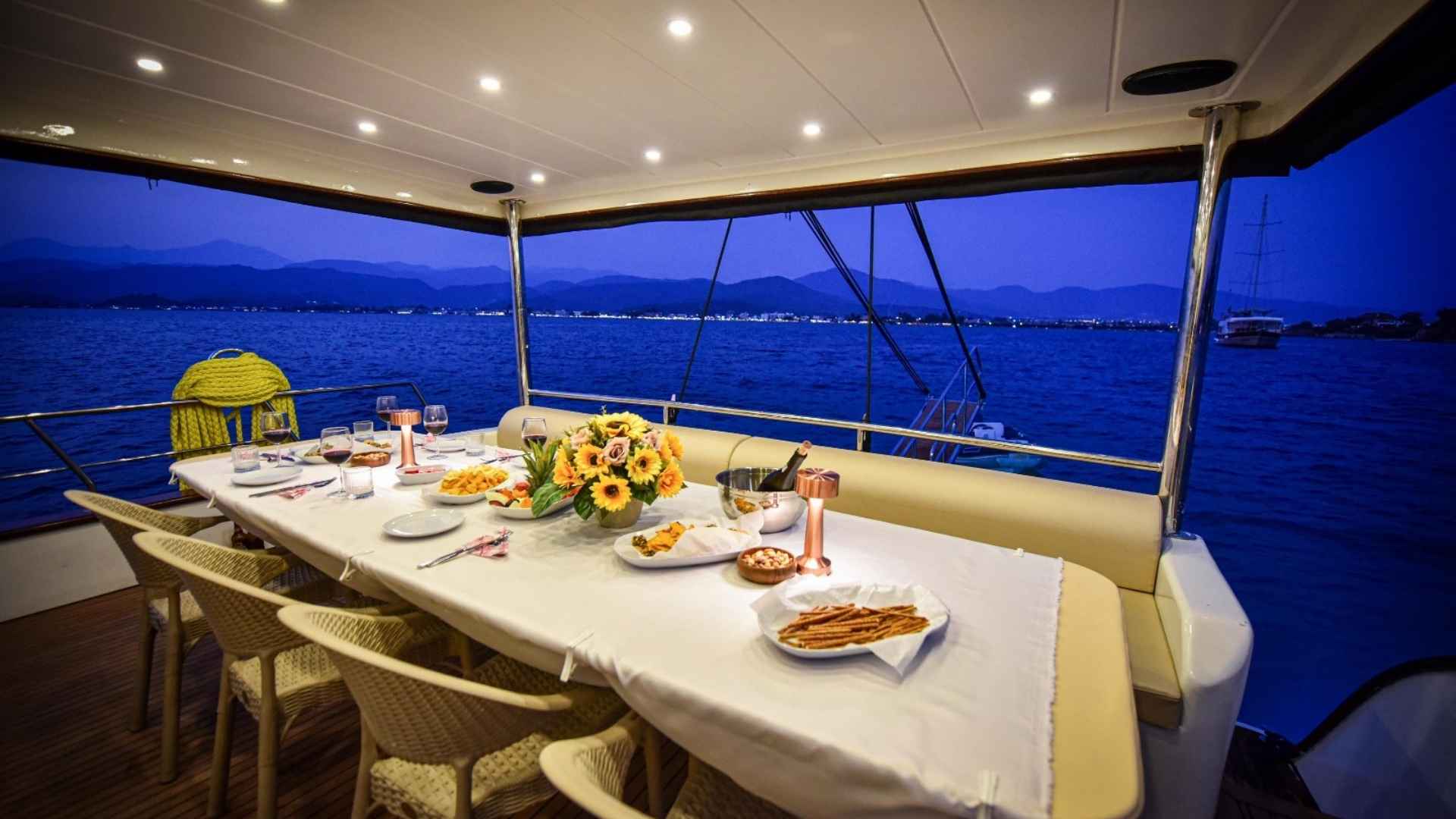 Fethiye ve Göcek’in Eşsiz Koylarında Lüks Gulet Tatili