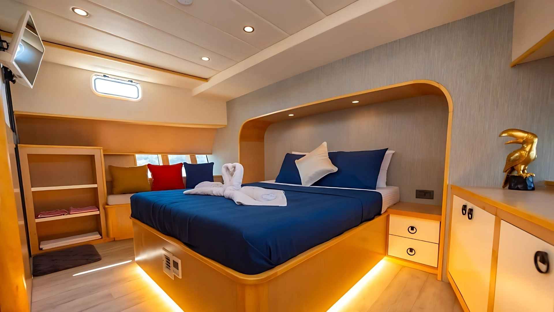 Göcek ve Fethiye’nin Büyüleyici Koylarında Modern Trawler Tatili