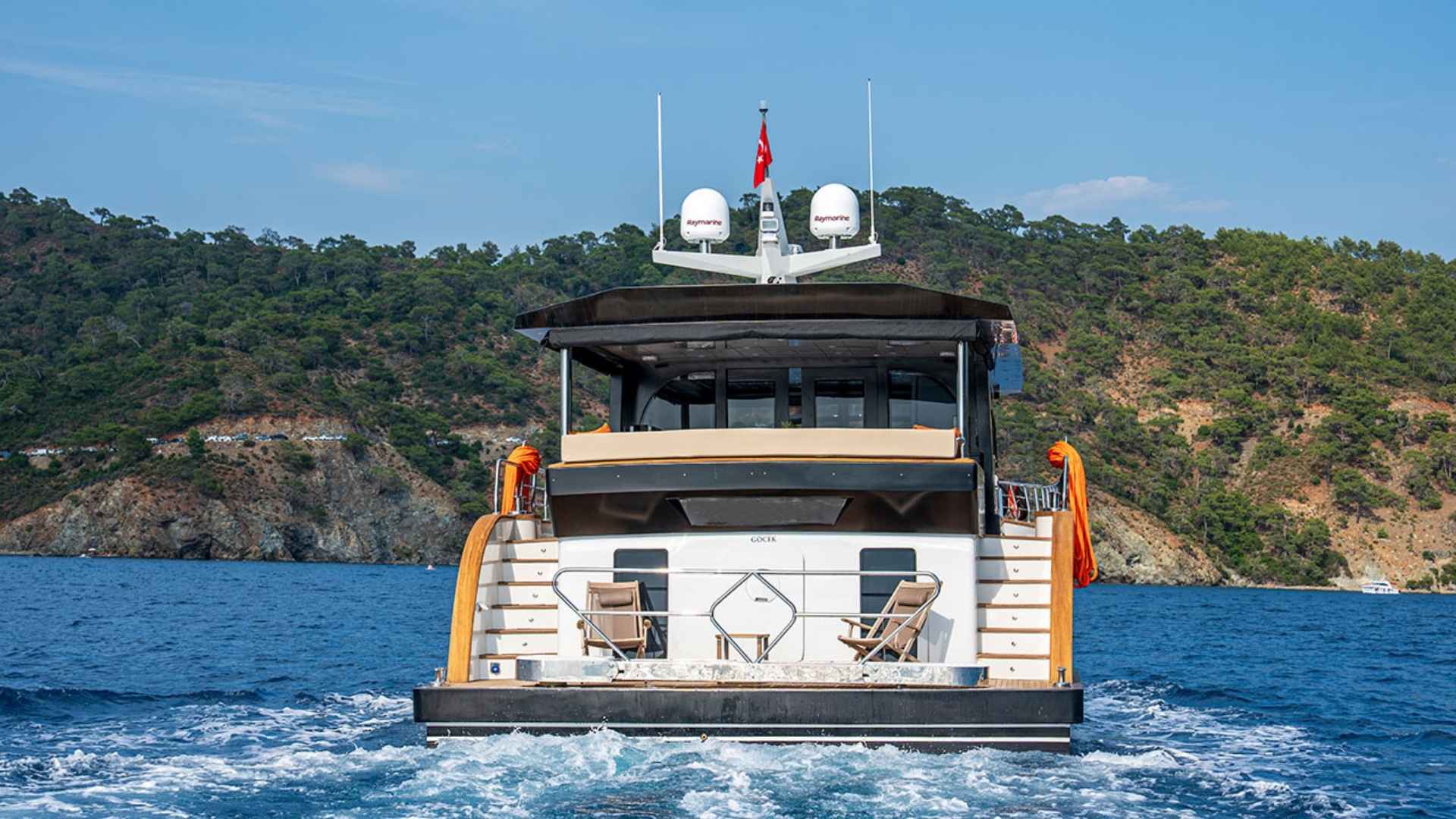 Mavi Yolculukta Şıklık ve Huzuru Bir Arada Sunan Trawler