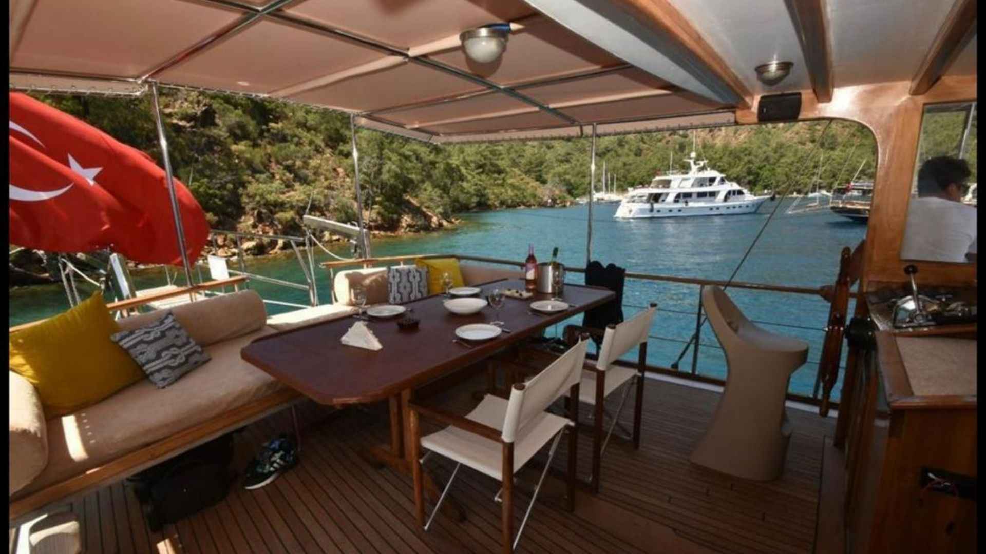Göcek – Fethiye – Ölüdeniz Koylarında 2024 Refitli Konforlu Gulet Deneyimi