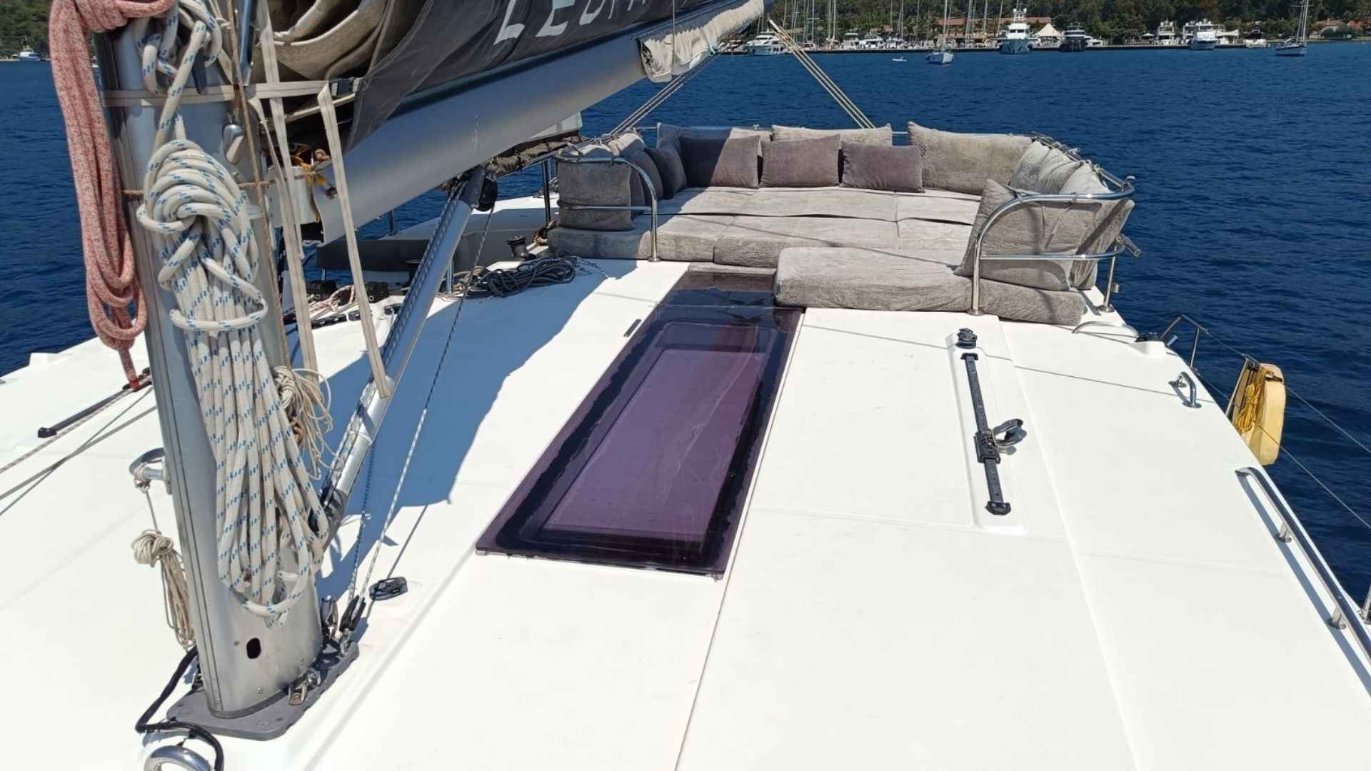 Leopard 45 Katamaran ile Konforlu ve Lüks Mavi Yolculuk