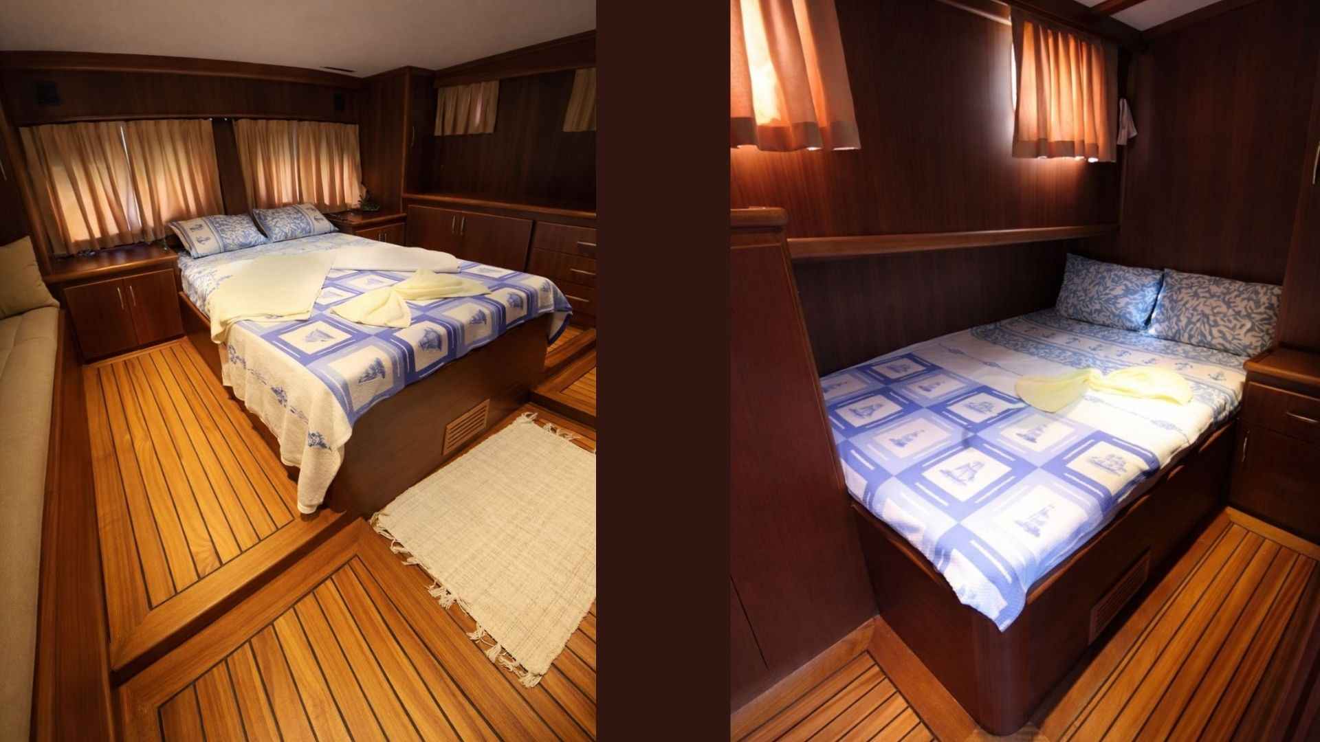 Premium 18 Metre Yelkenli – Lüks ve Konforlu Mavi Yolculuk Deneyimi