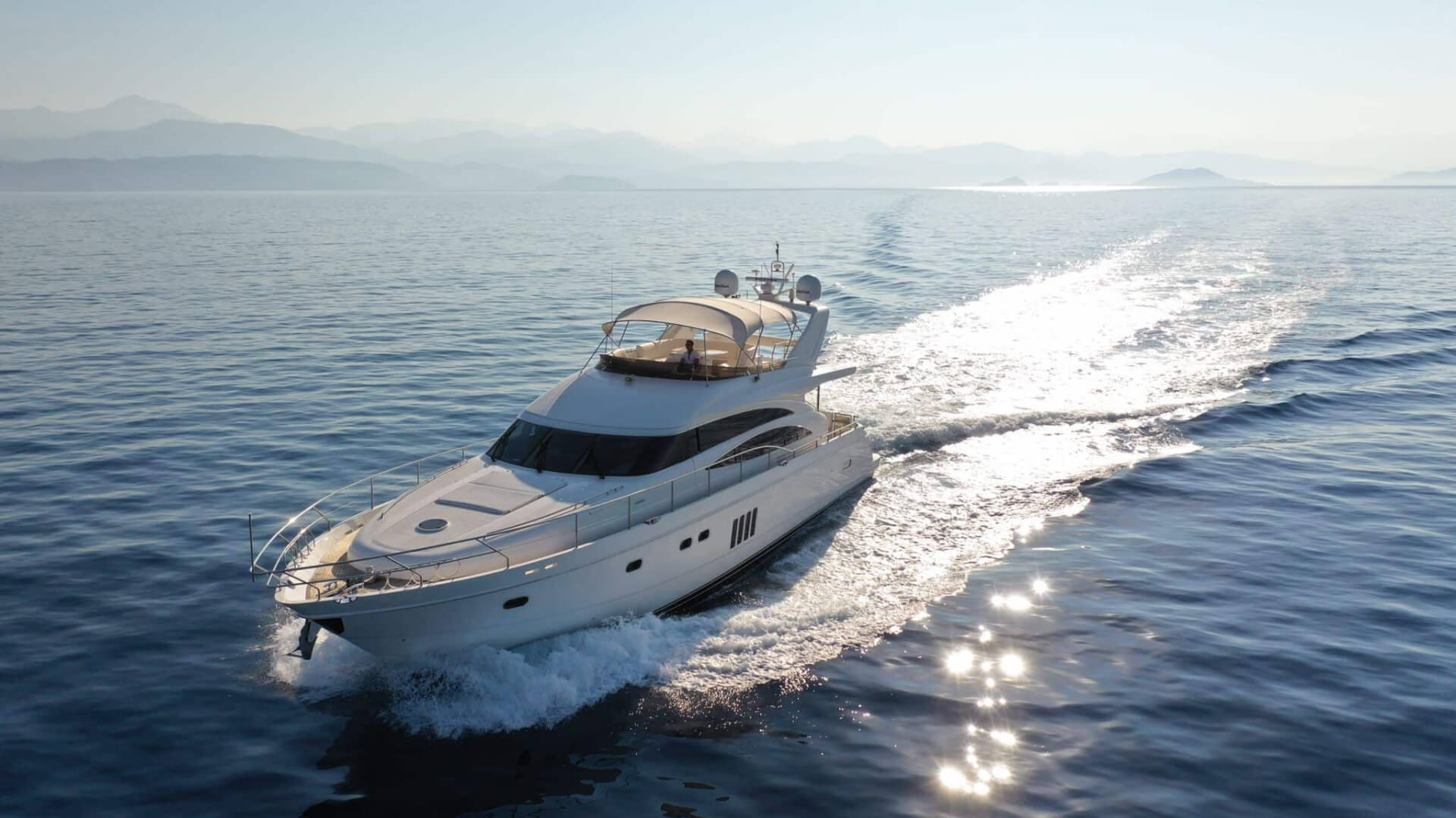 Göcek Kiralık Princess 21 Metre 4 Kabin