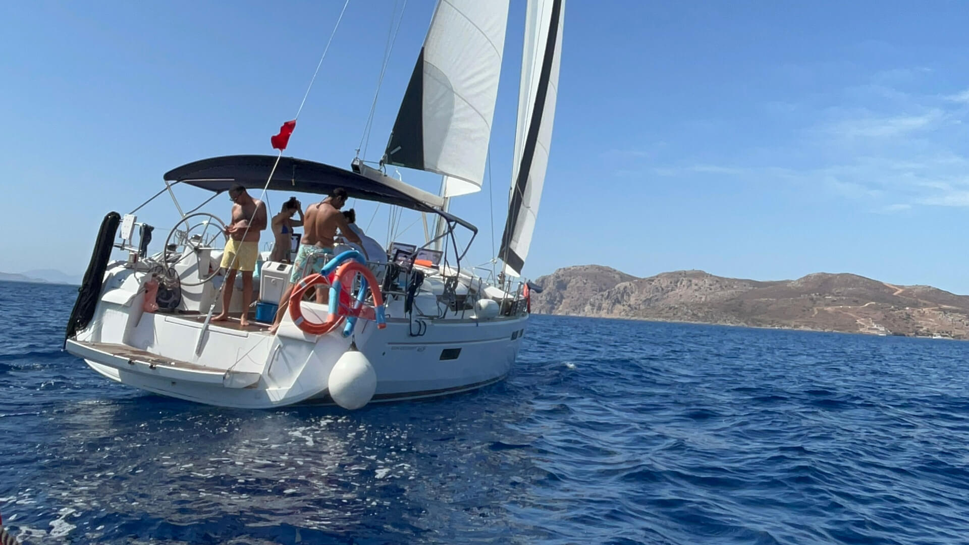 Jeanneau Sun Oddyssey 46 Göcek ve Yunan Adaları Yelken Keyfi