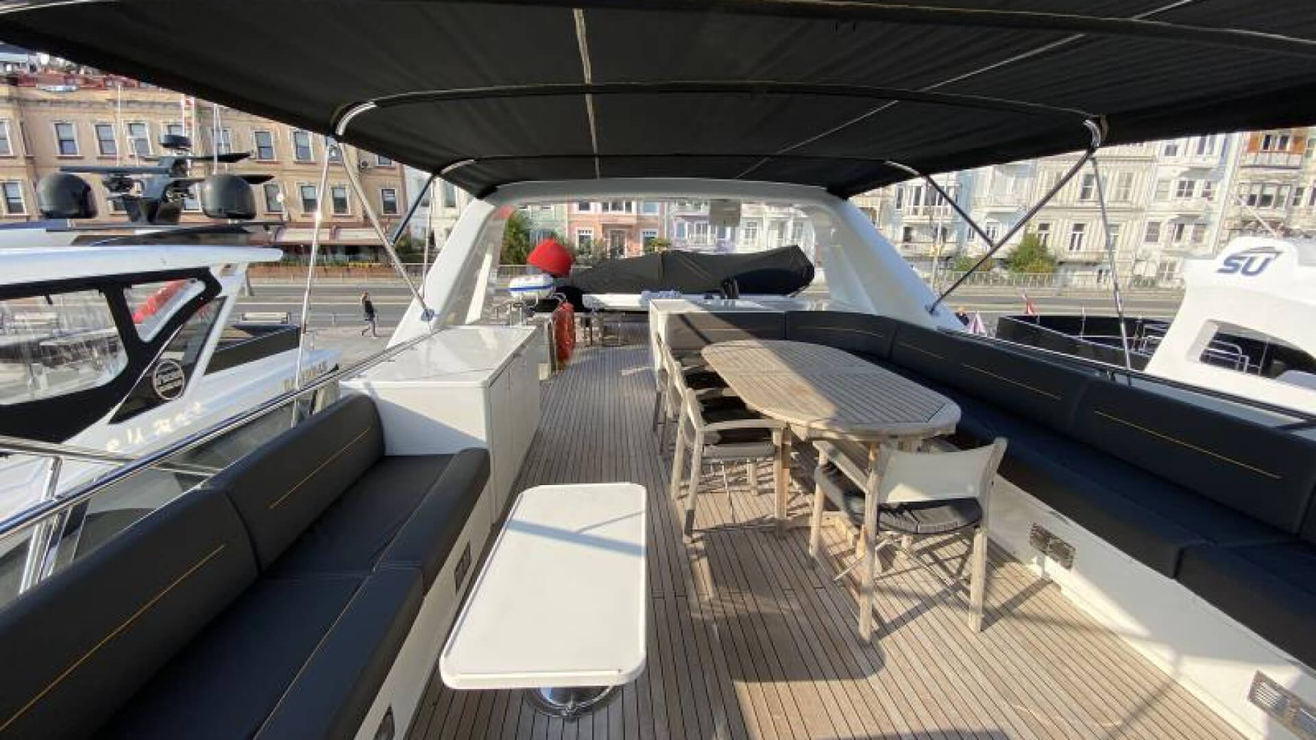 Delux Motoryat Boğaz Turu 4 Kabin 26 Metre