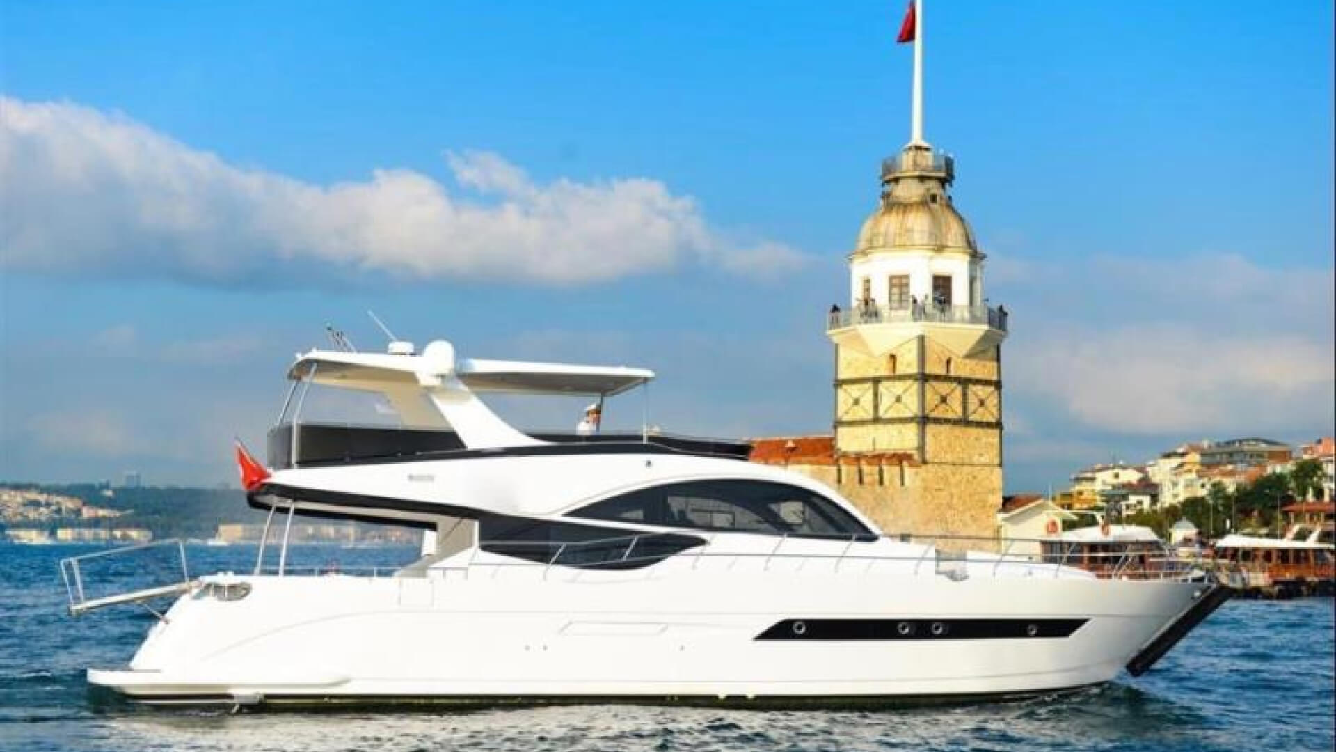 Delux Motoryat Boğaz Turu 1 Kabin 22 Metre