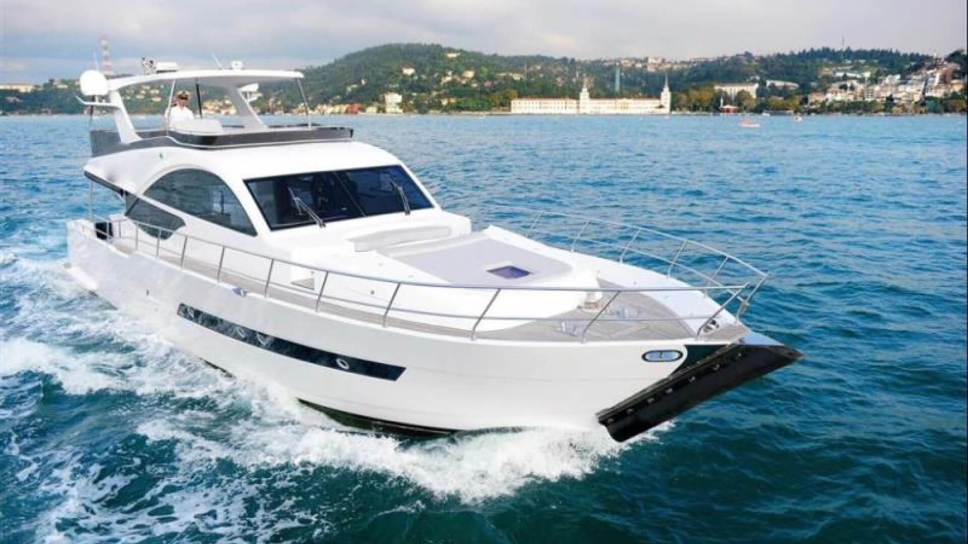Delux Motoryat Boğaz Turu 1 Kabin 22 Metre