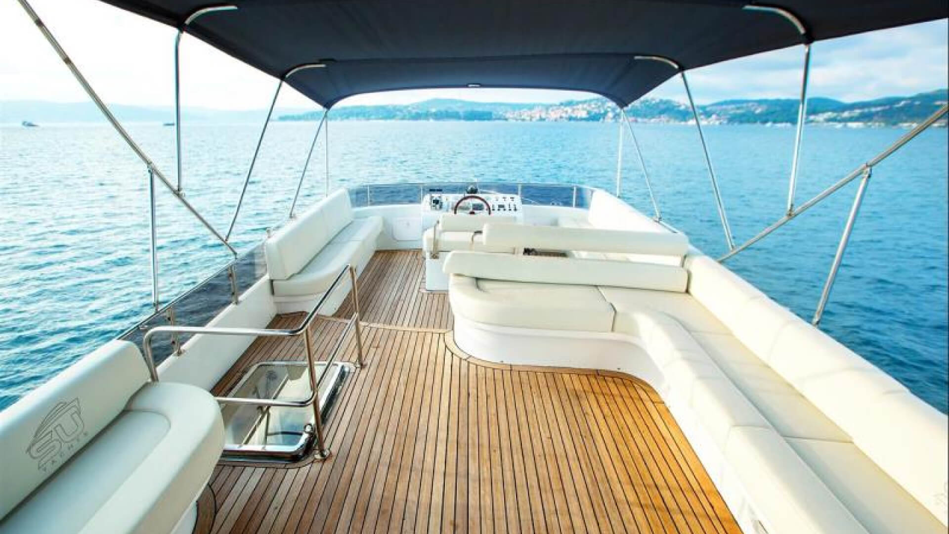 Delux Motoryat Boğaz Turu 1 Kabin 21 Metre