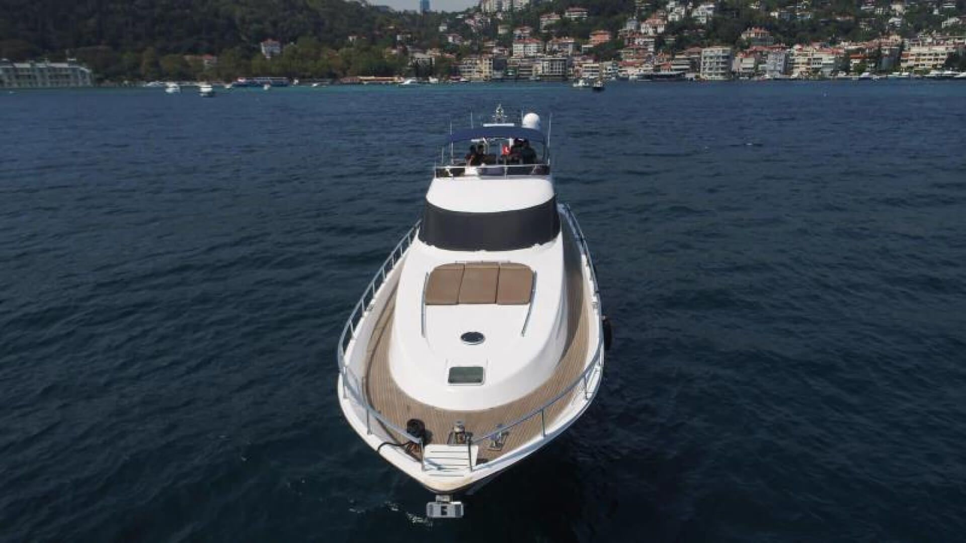 Motoryat Boğaz Turu 15 Kişi 24 Metre