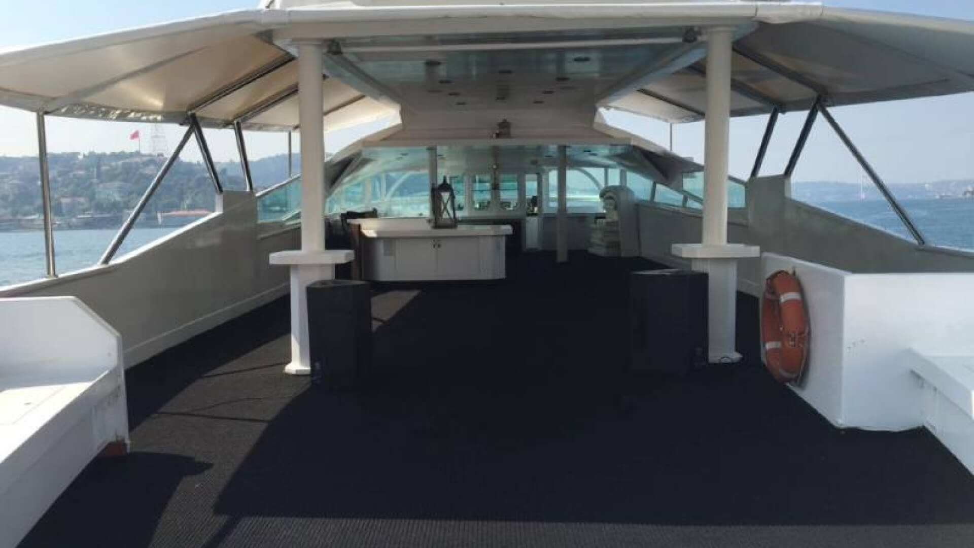 Saatlik Davet teknesi Kiralama 80 Kişilik 34 Metre