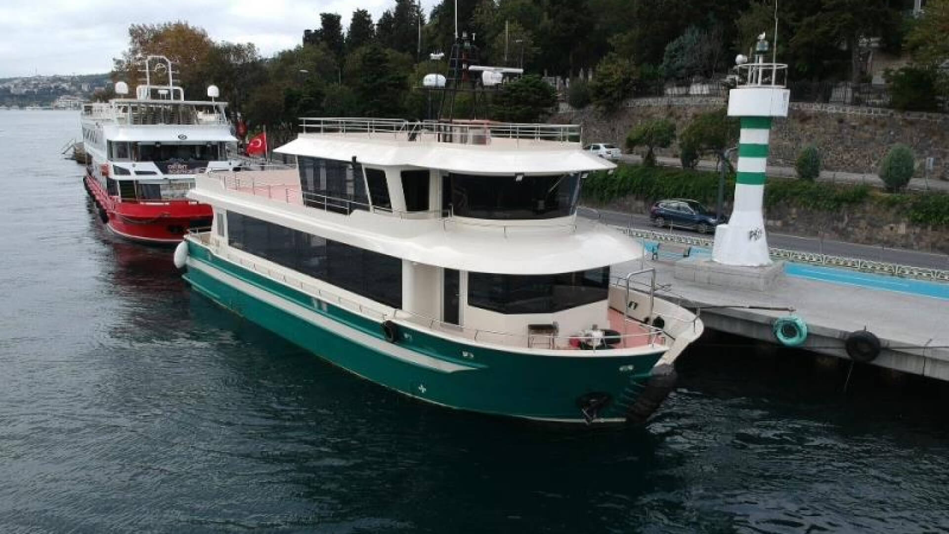 Saatlik Davet Teknesi kiralama 120 Kişilik 24 Metre
